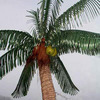 Palm Tree Hammock Stand with Cooling Mist Sprayers