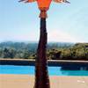 Palm Tree Patio Heater and Mister - Year Round Comfort!