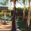 Palm Tree Patio Heater and Mister - Year Round Comfort!