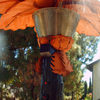 Palm Tree Patio Heater and Mister - Year Round Comfort!