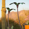 Palm Tree Tiki Torches