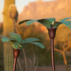 Palm Tree Tiki Torches