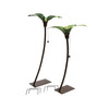 Palm Tree Tiki Torches