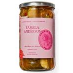 Pamela Anderson's Spicy Rose Dill Pickles