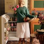 Pamela Anderson's Spicy Rose Dill Pickles