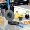 PanWaffle Pan - All-in-One Pancake and Waffle Hybrid Maker