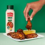 Papa Johns Bottled Garlic Sauce