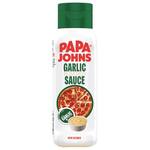 Papa Johns Bottled Garlic Sauce