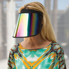 Reflective Full Face Visor / Privacy Shield