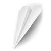 Paper Airplane Doorstop
