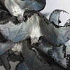 Paper Bats Halloween Wreath
