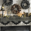 Paper Bats Halloween Wreath