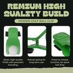 Par for the Course Hidden Golf Ball Dropper Clip