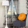Paris Window View Tapestry