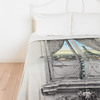 Paris Window View Tapestry