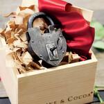 Parisian Love Padlock and Key
