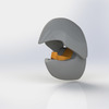 Parrot's Beak Coat Rack