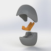 Parrot's Beak Coat Rack