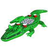 Party Gator - Giant Inflatable Alligator w/ Built-In Cooler and Cupholders