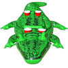 Party Gator - Giant Inflatable Alligator w/ Built-In Cooler and Cupholders