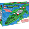 Party Gator - Giant Inflatable Alligator w/ Built-In Cooler and Cupholders