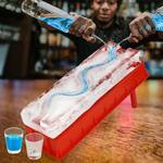 Party Ice Luge Mold - Race Chilled Shots Down the Icy Slope!