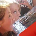 Party Ice Luge Mold - Race Chilled Shots Down the Icy Slope!