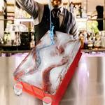 Party Ice Luge - Race Shots Down the Icy Slopes!