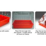 Party Ice Luge - Race Shots Down the Icy Slopes!