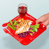 Party Plates With Snap Off Utensils