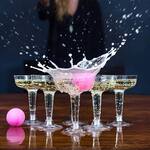 Party Pong - Upscale Champagne / Beer Pong Drinking Game