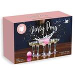 Party Pong - Upscale Champagne / Beer Pong Drinking Game