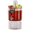 Party Top Beverage Dispenser w/ Ice Bowl Base