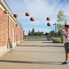 Passback Football - Throw Against a Wall and It Spirals Back To You!