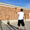 Passback Football - Throw Against a Wall and It Spirals Back To You!