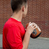 Passback Football - Throw Against a Wall and It Spirals Back To You!