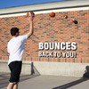 Passback Football - Throw Against a Wall and It Spirals Back To You!