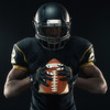 Passback Football - Throw Against a Wall and It Spirals Back To You!