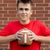 Passback Football - Throw Against a Wall and It Spirals Back To You!