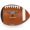 Passback Football - Throw Against a Wall and It Spirals Back To You!
