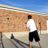 Passback Football - Throw Against a Wall and It Spirals Back To You!