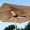 Patio Umbrella Electric Heater