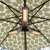 Patio Umbrella Electric Heater