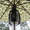 Patio Umbrella Electric Heater