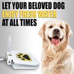 Paw-Activated Dog Water Fountain