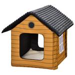 PawHut Heated Cat Cottage
