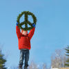 Peace Sign Wreath