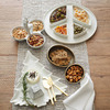 Peace Sign Serving Platter
