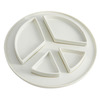 Peace Sign Serving Platter