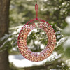 Peanut Wreath - Bird Feeder and Squirrel Attractor